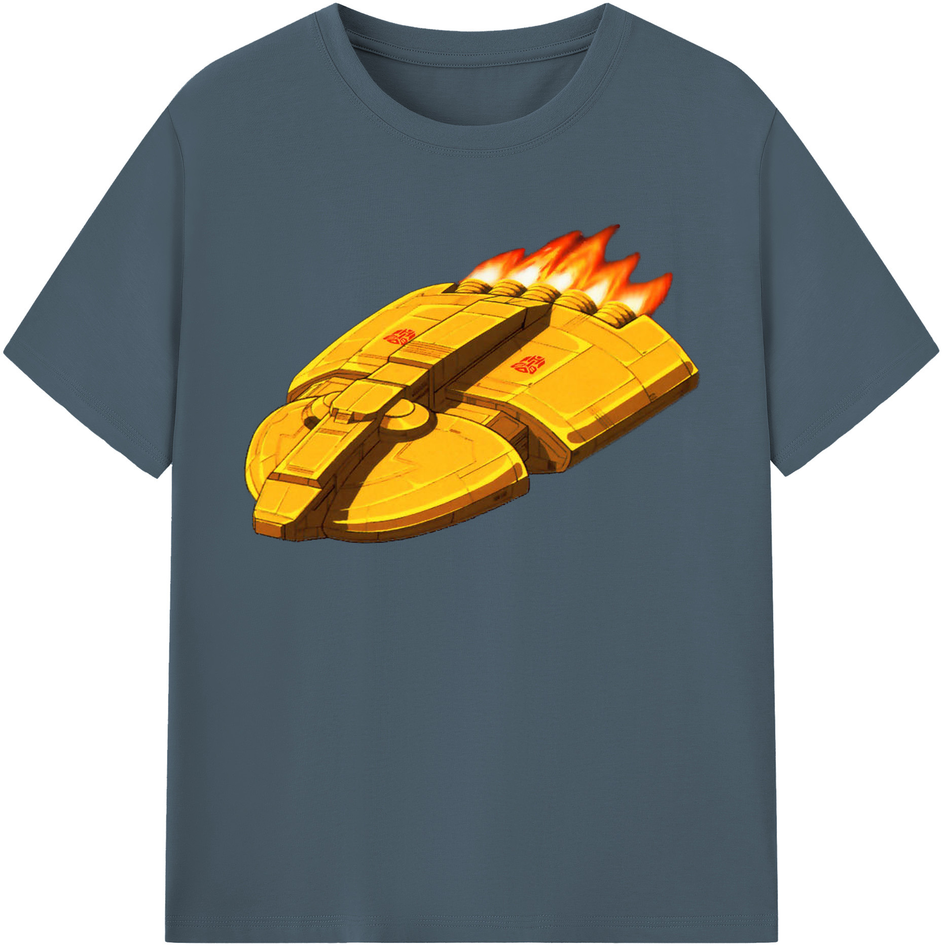 （画像用）  綿100％半袖Tシャツ（フロントプリント）